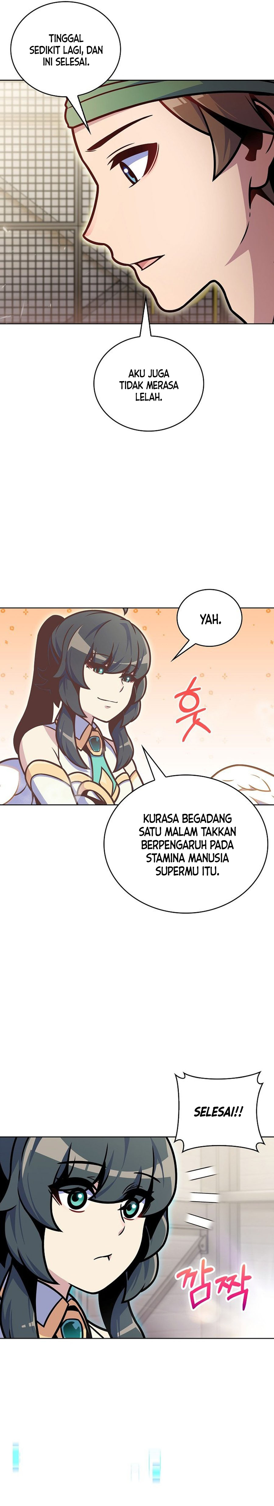 Everyone Else is A Returnee (Last On Earth) chapter 17