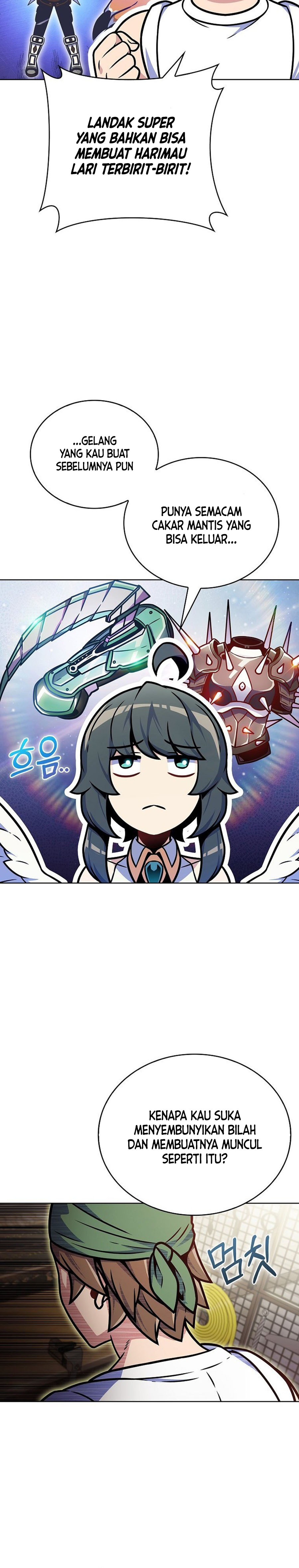Everyone Else is A Returnee (Last On Earth) chapter 17