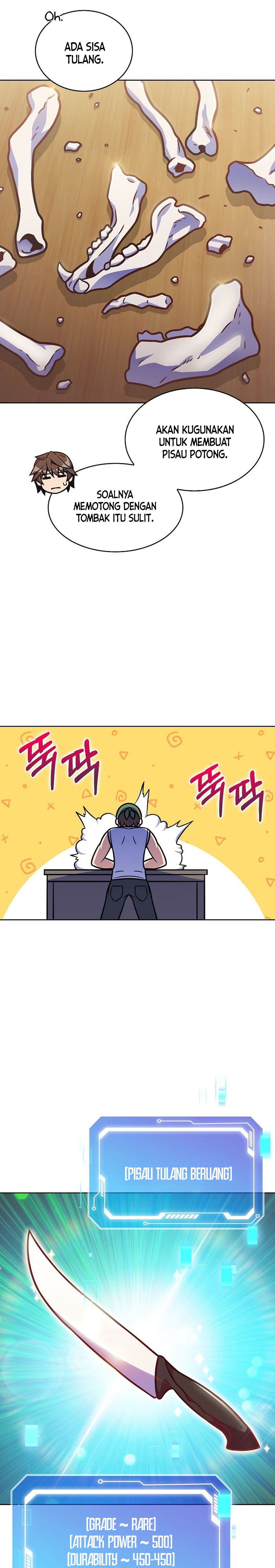 Everyone Else is A Returnee (Last On Earth) chapter 17