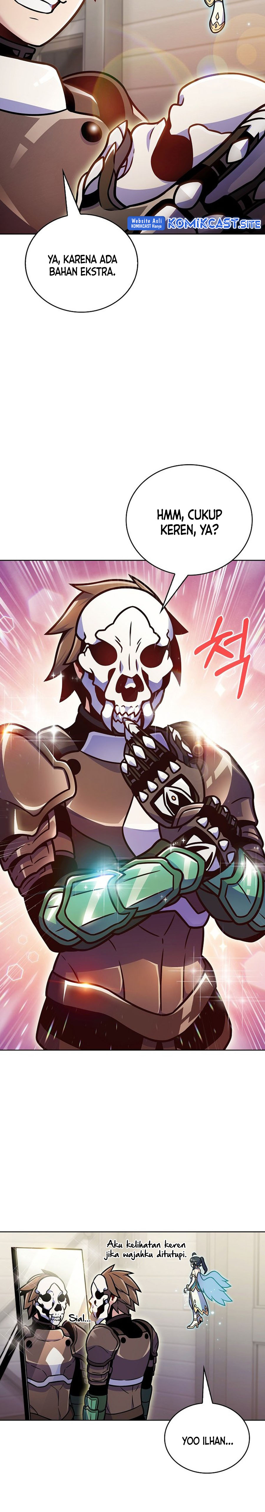 Everyone Else is A Returnee (Last On Earth) chapter 17
