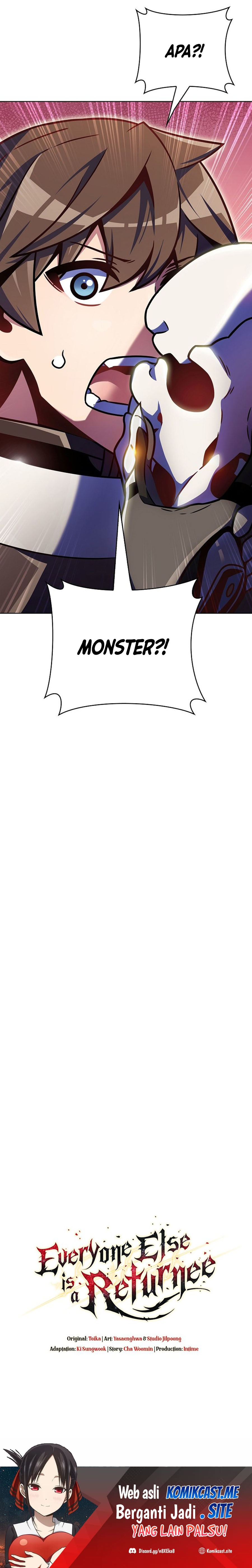 Everyone Else is A Returnee (Last On Earth) chapter 17