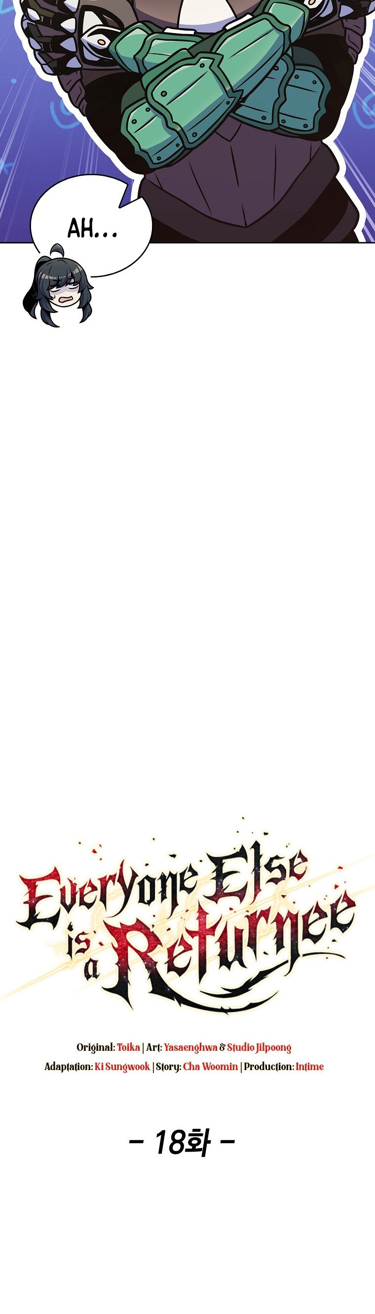 Everyone Else is A Returnee (Last On Earth) chapter 18