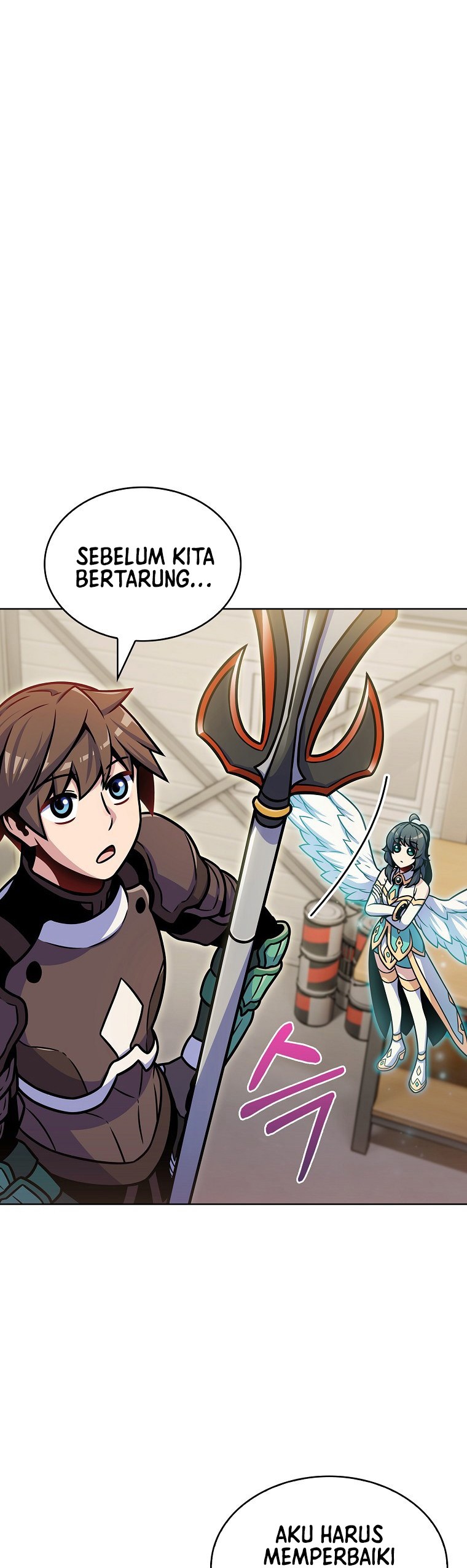 Everyone Else is A Returnee (Last On Earth) chapter 18