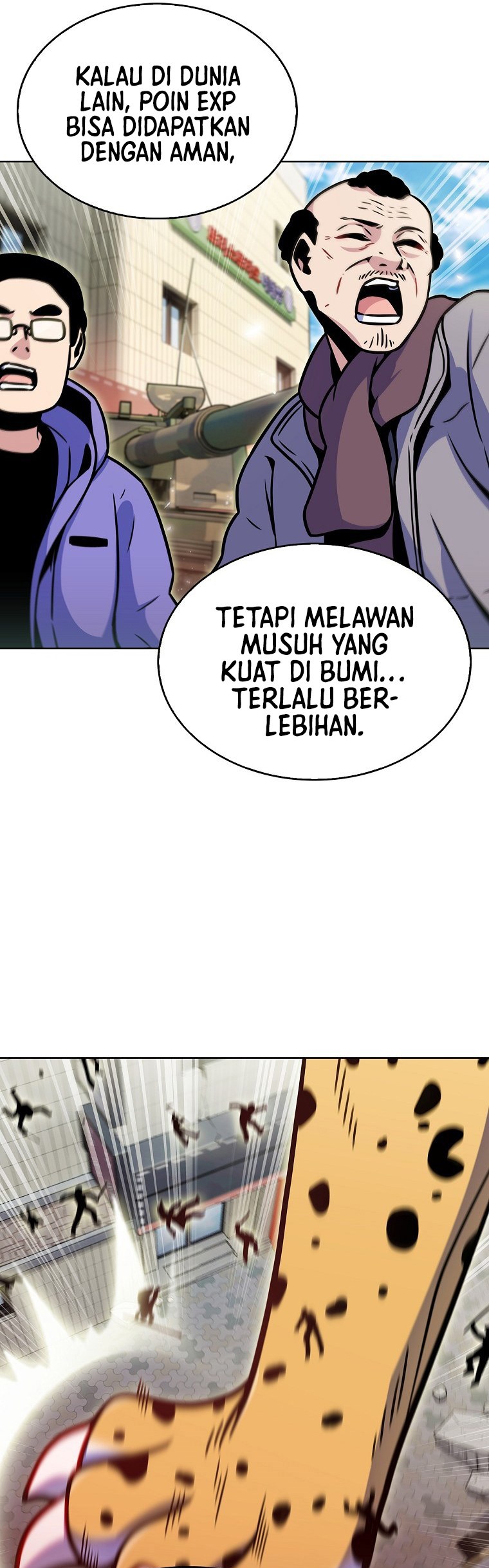 Everyone Else is A Returnee (Last On Earth) chapter 18