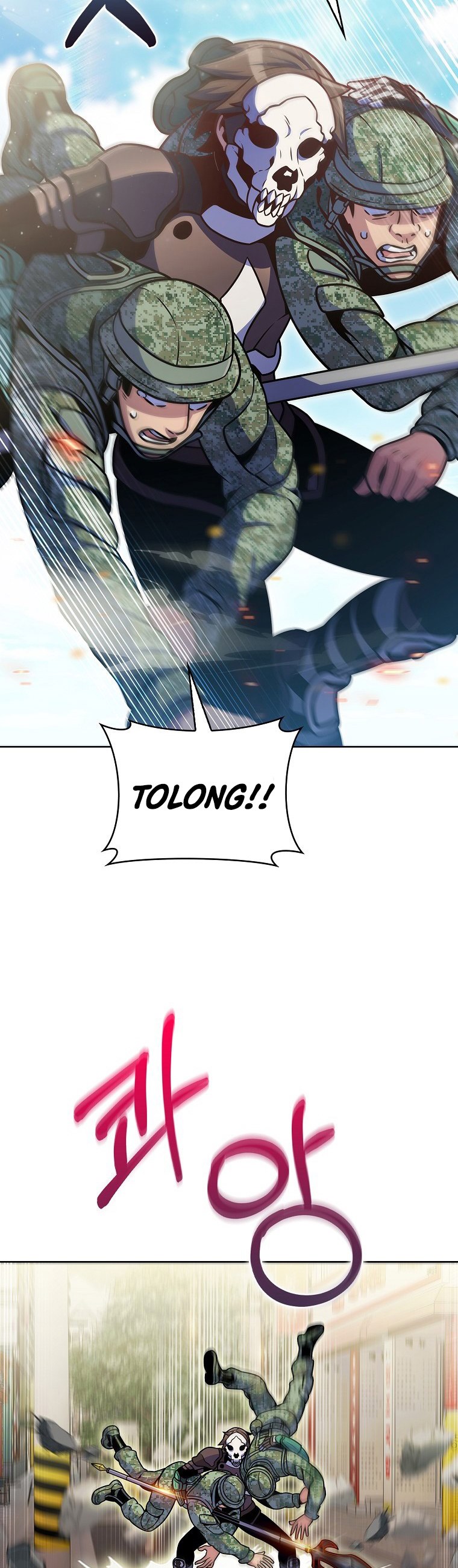 Everyone Else is A Returnee (Last On Earth) chapter 18