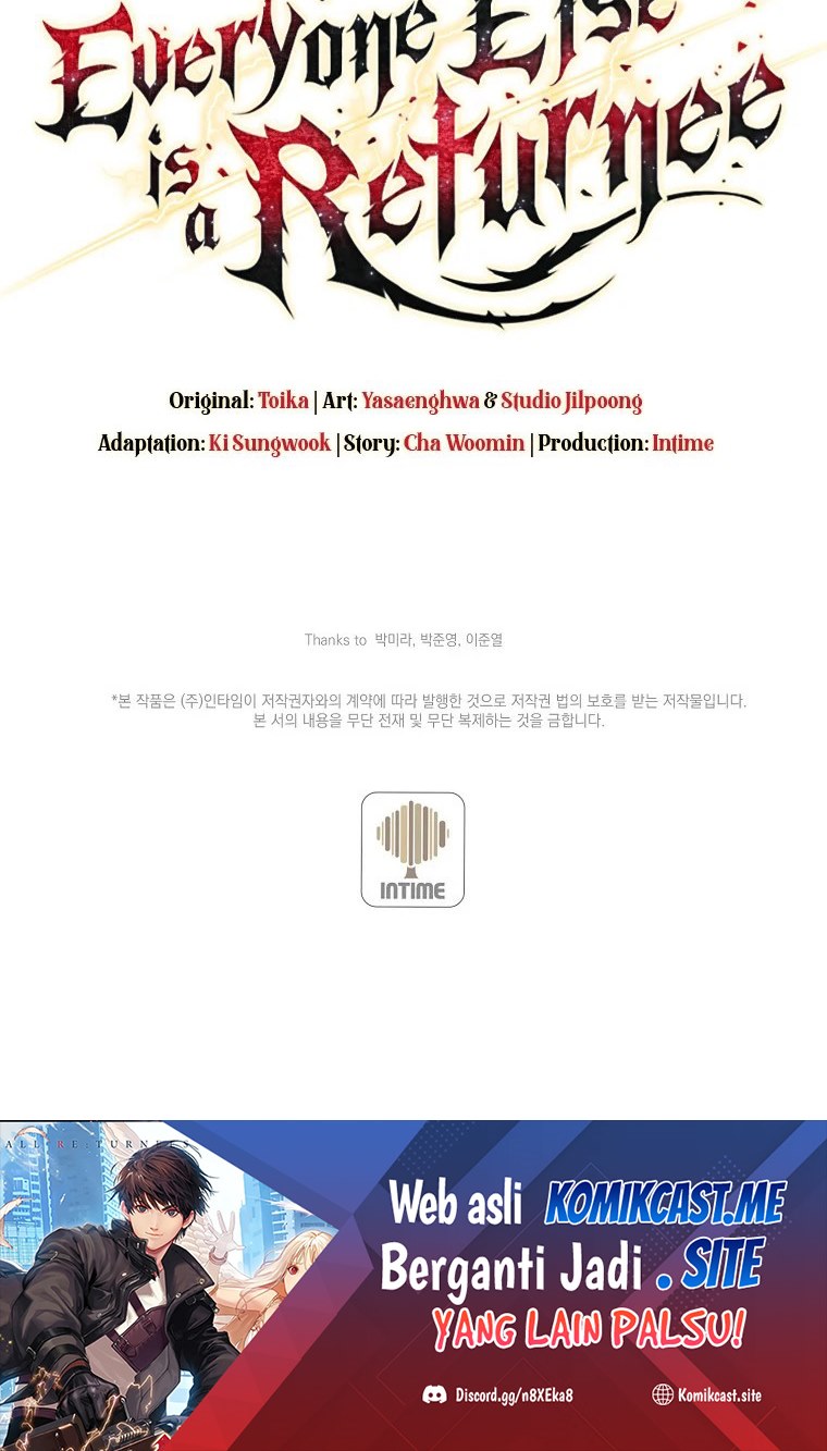 Everyone Else is A Returnee (Last On Earth) chapter 18