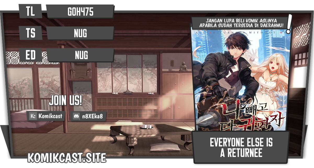 Everyone Else is A Returnee (Last On Earth) chapter 19