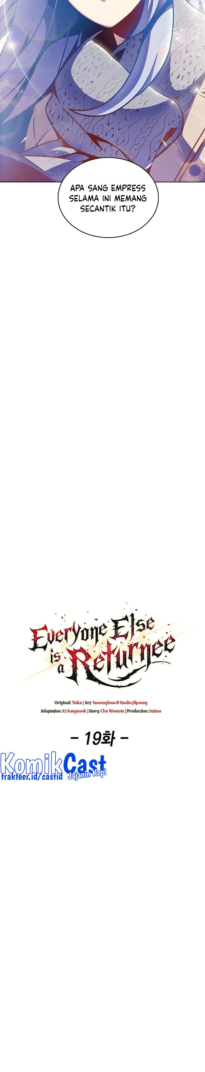 Everyone Else is A Returnee (Last On Earth) chapter 19