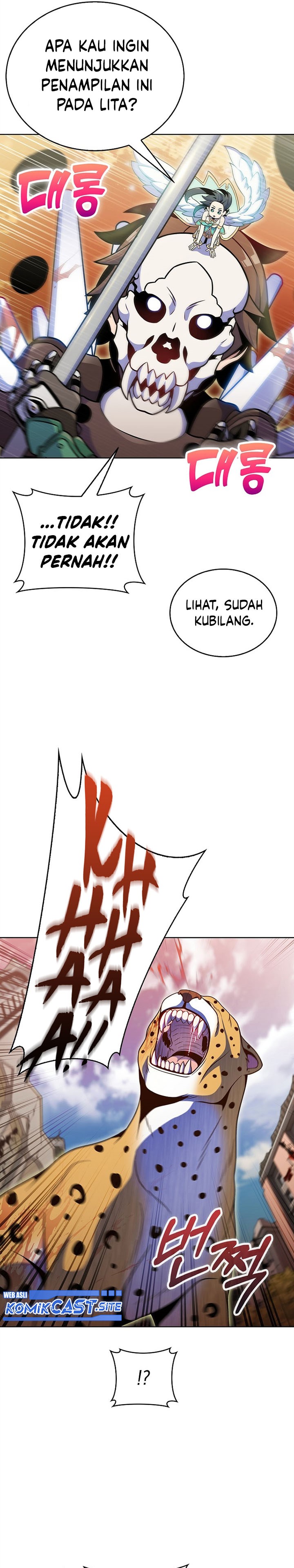 Everyone Else is A Returnee (Last On Earth) chapter 19