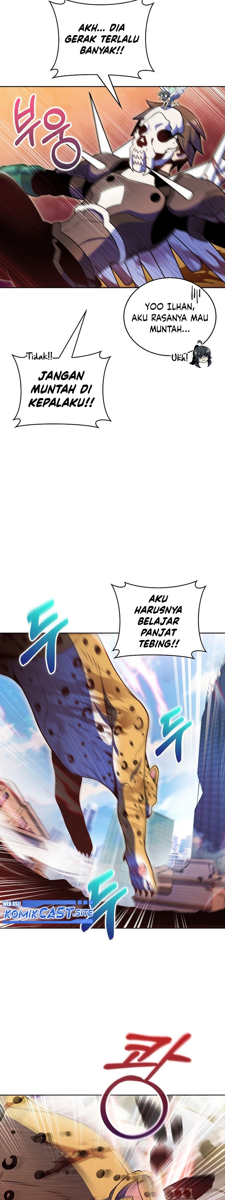 Everyone Else is A Returnee (Last On Earth) chapter 19