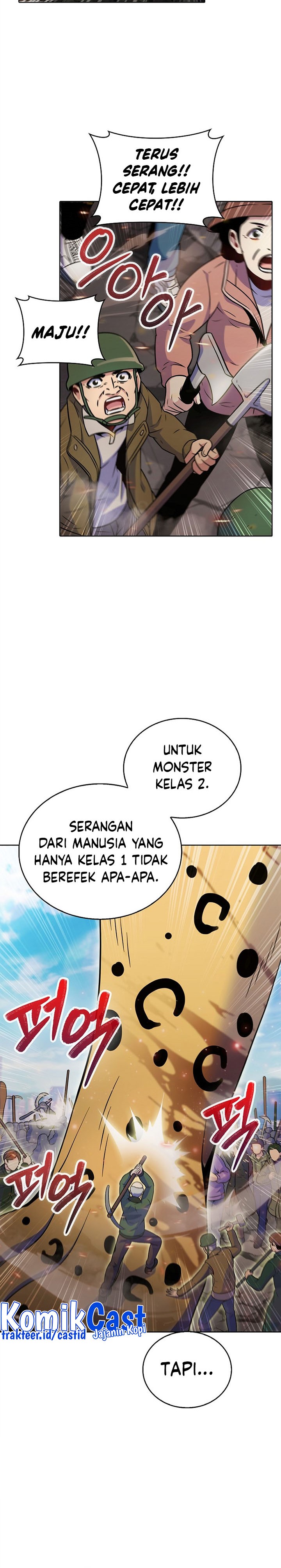 Everyone Else is A Returnee (Last On Earth) chapter 19