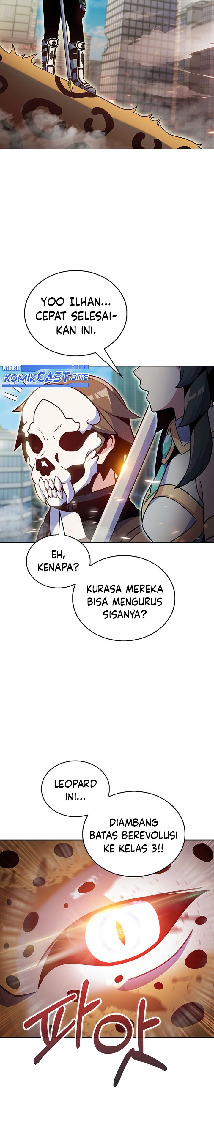 Everyone Else is A Returnee (Last On Earth) chapter 19