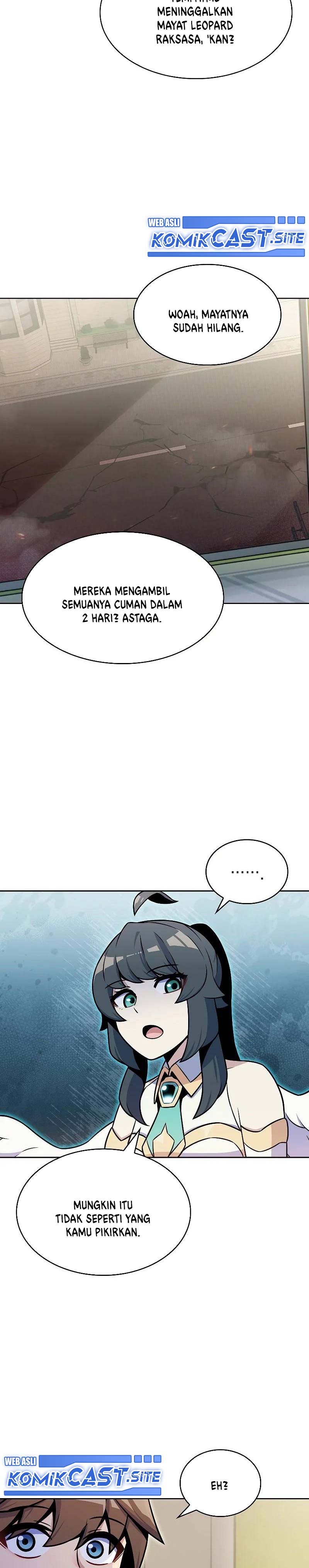 Everyone Else is A Returnee (Last On Earth) chapter 23