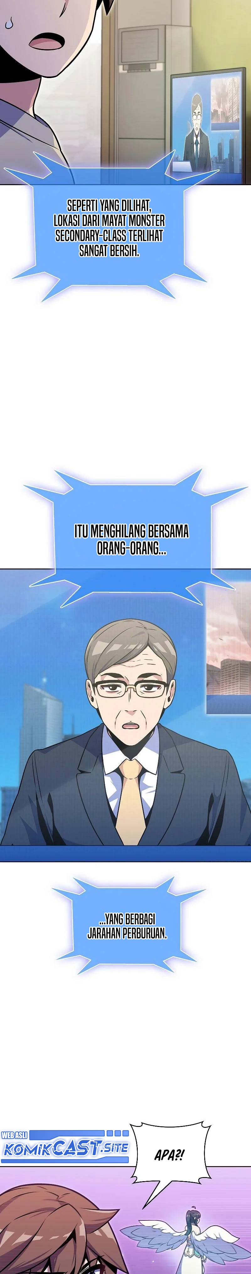 Everyone Else is A Returnee (Last On Earth) chapter 23
