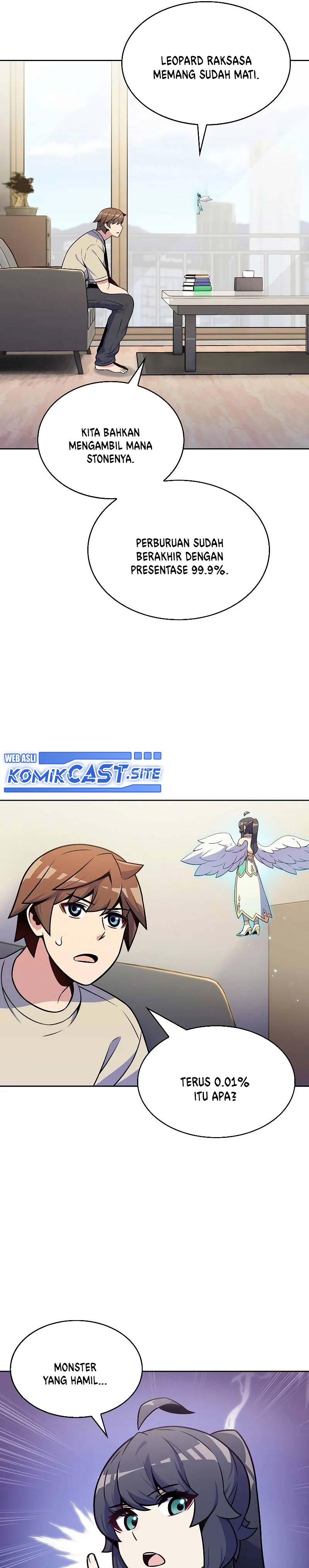 Everyone Else is A Returnee (Last On Earth) chapter 23