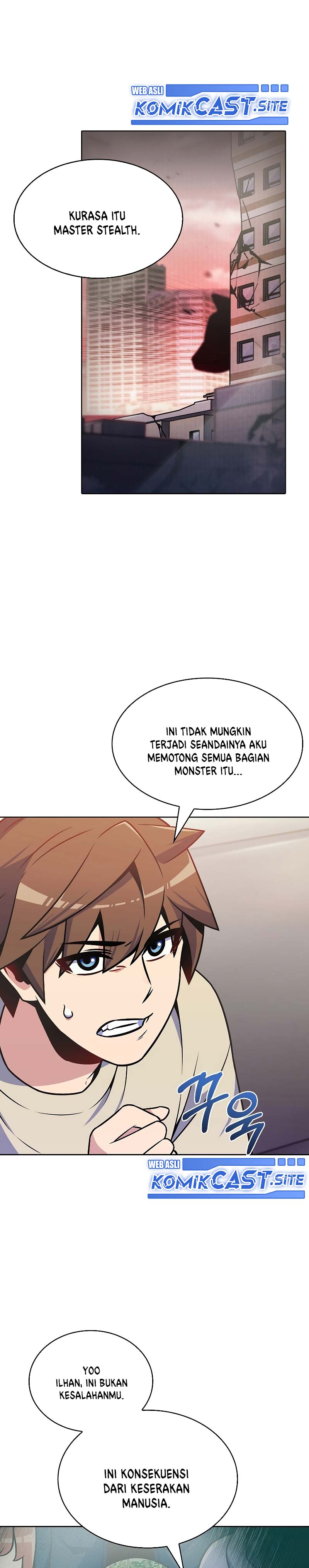 Everyone Else is A Returnee (Last On Earth) chapter 23