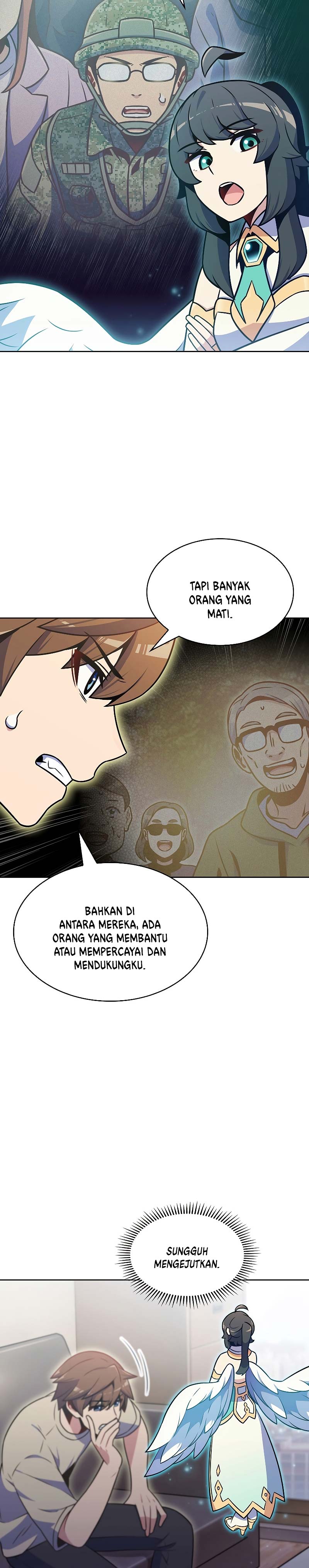 Everyone Else is A Returnee (Last On Earth) chapter 23