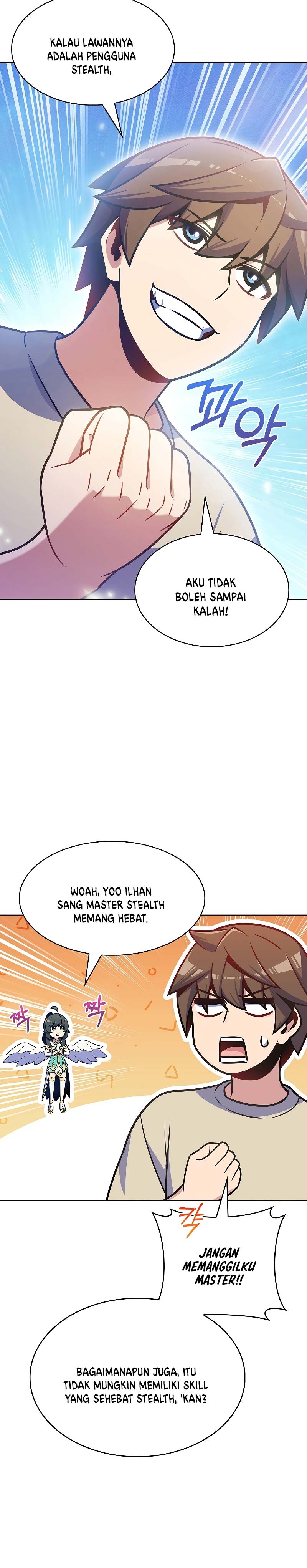 Everyone Else is A Returnee (Last On Earth) chapter 23