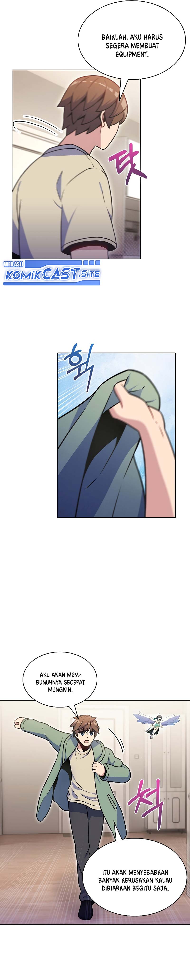 Everyone Else is A Returnee (Last On Earth) chapter 23