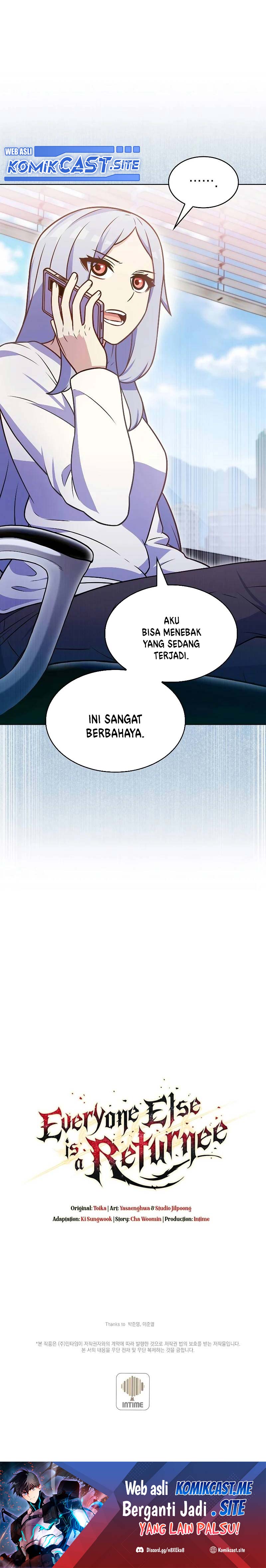 Everyone Else is A Returnee (Last On Earth) chapter 23