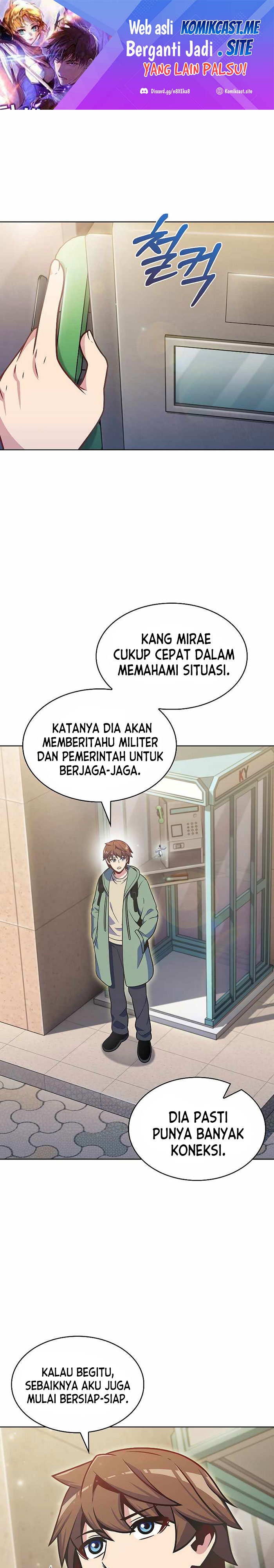 Everyone Else is A Returnee (Last On Earth) chapter 24