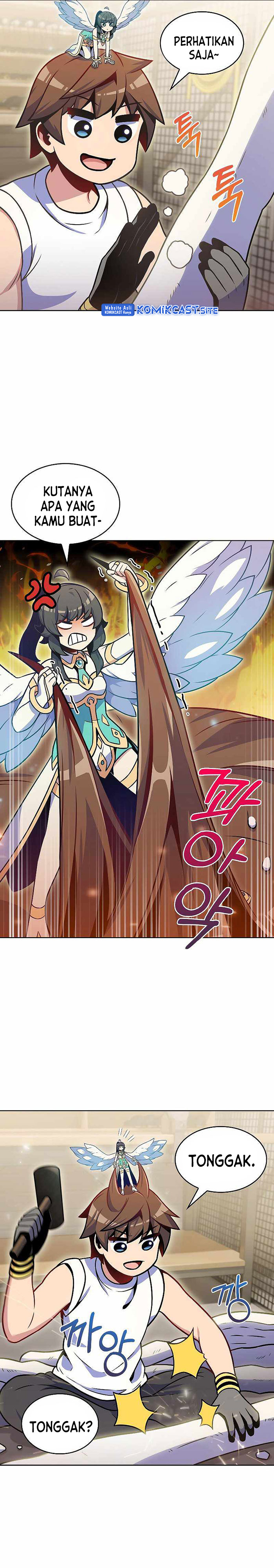 Everyone Else is A Returnee (Last On Earth) chapter 24