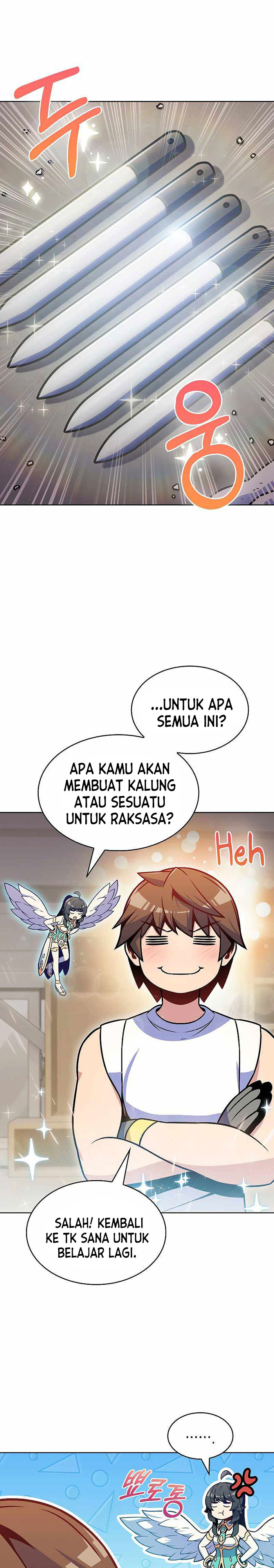 Everyone Else is A Returnee (Last On Earth) chapter 24