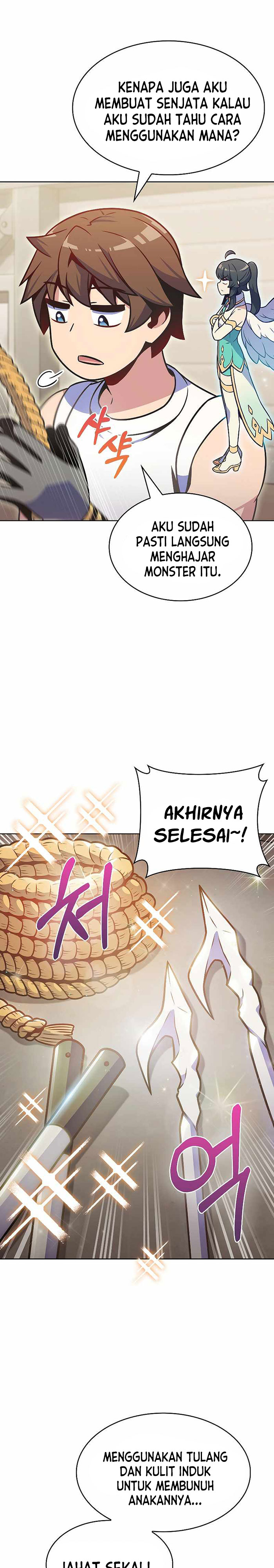 Everyone Else is A Returnee (Last On Earth) chapter 24