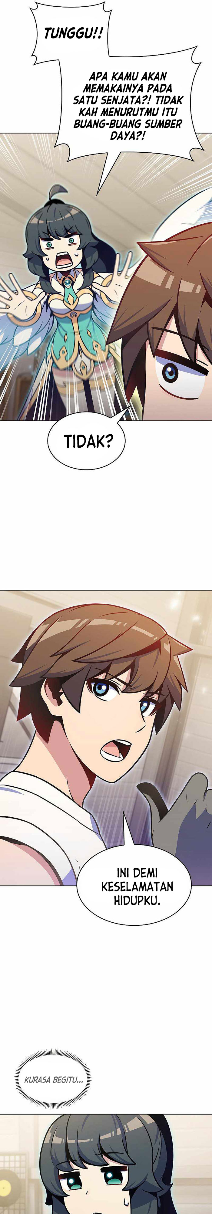 Everyone Else is A Returnee (Last On Earth) chapter 24