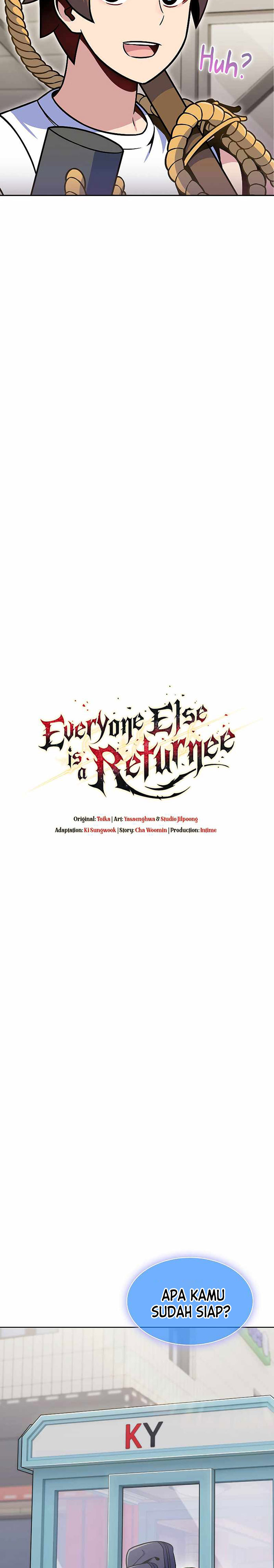 Everyone Else is A Returnee (Last On Earth) chapter 24