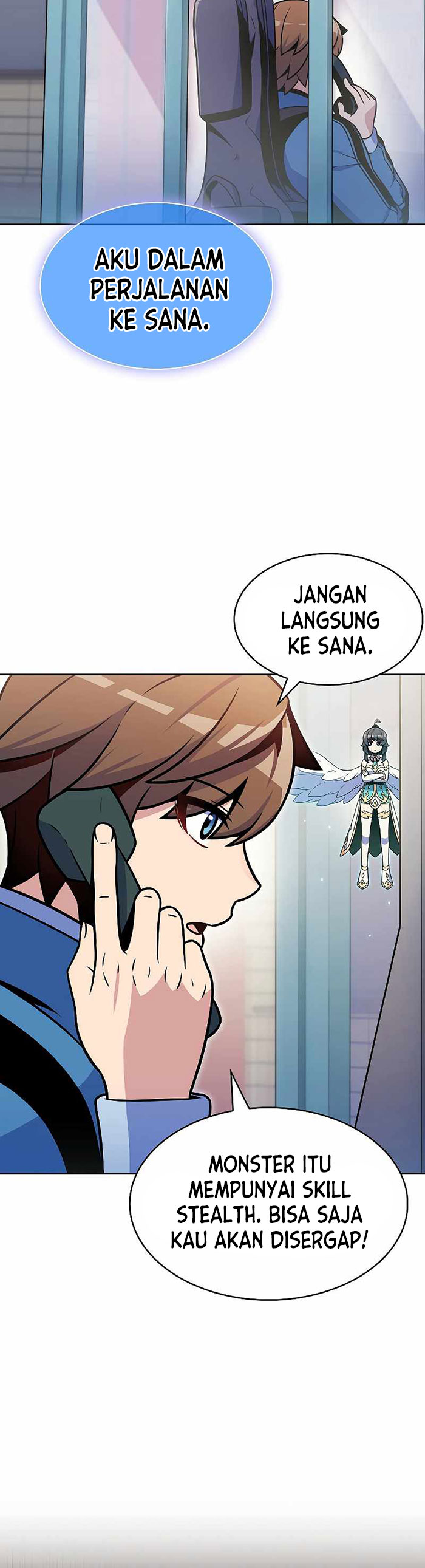 Everyone Else is A Returnee (Last On Earth) chapter 24