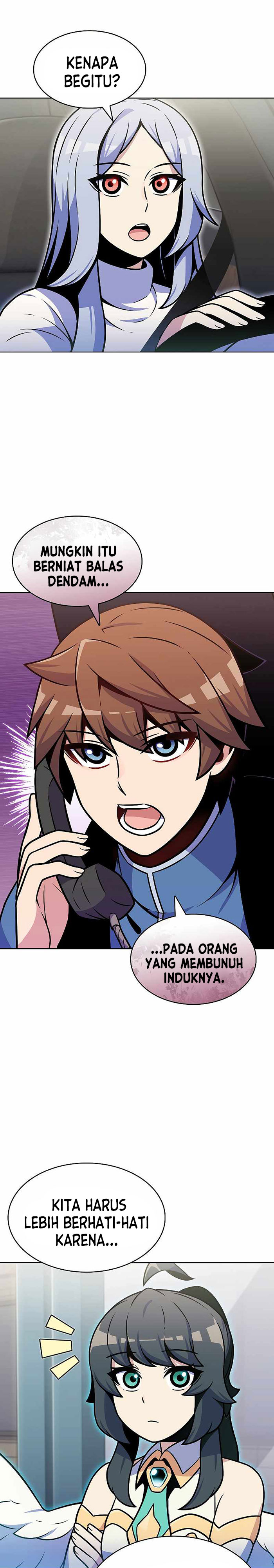 Everyone Else is A Returnee (Last On Earth) chapter 24
