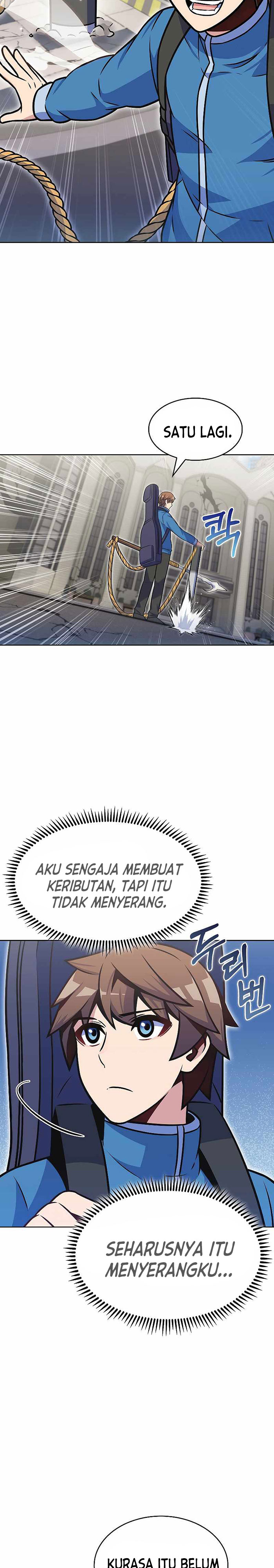 Everyone Else is A Returnee (Last On Earth) chapter 24