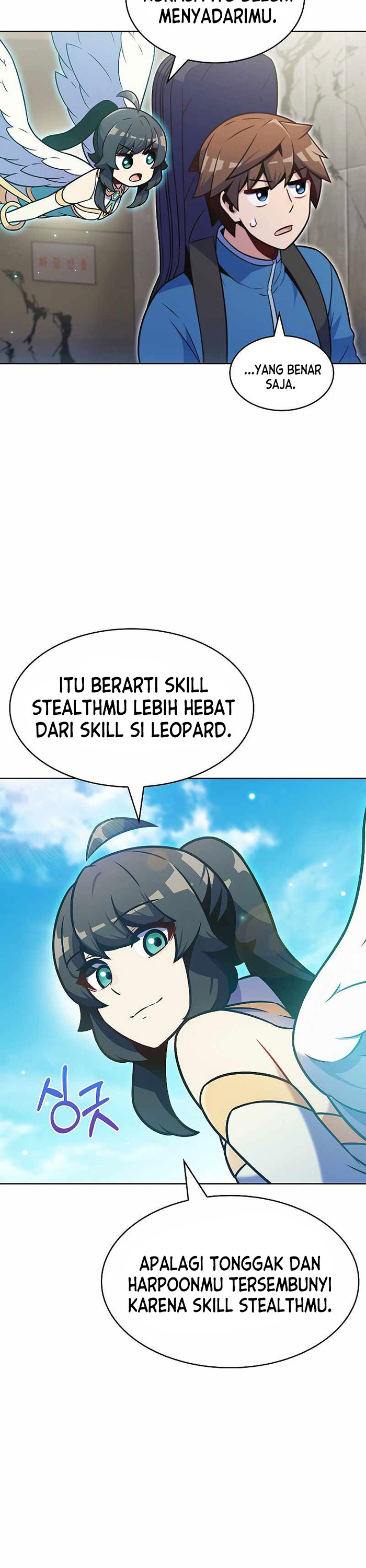 Everyone Else is A Returnee (Last On Earth) chapter 24