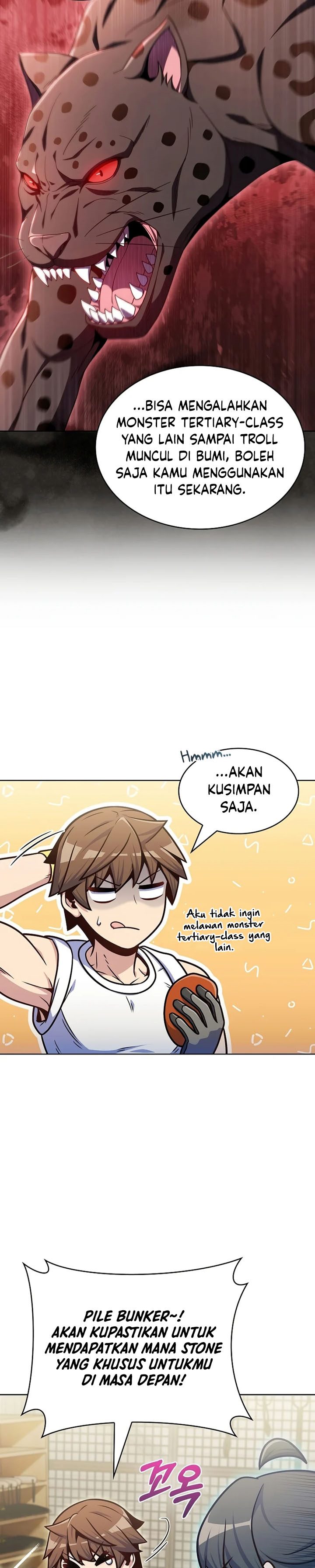 Everyone Else is A Returnee Chapter 29 Bahasa Indonesia