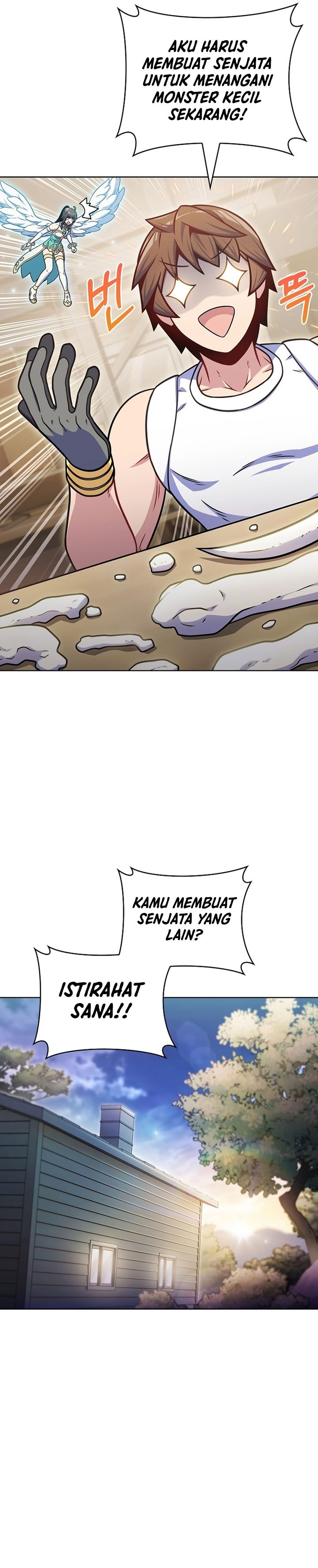 Everyone Else is A Returnee Chapter 29 Bahasa Indonesia