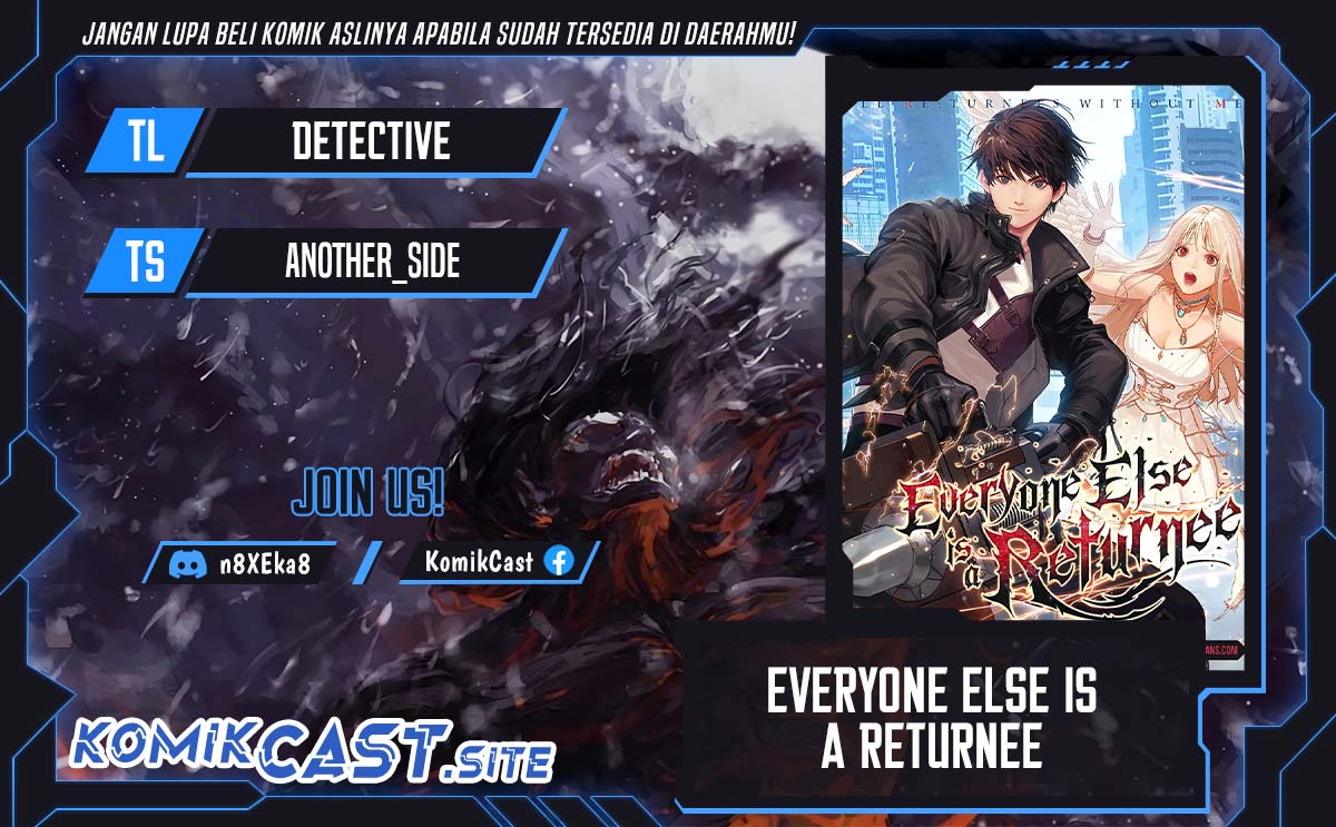 Everyone Else is A Returnee (Last On Earth) chapter 34