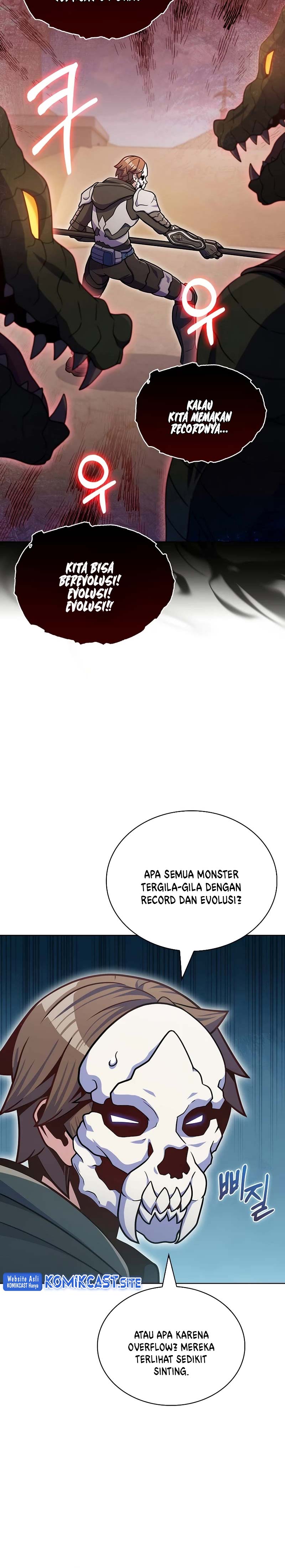 Everyone Else is A Returnee (Last On Earth) chapter 34