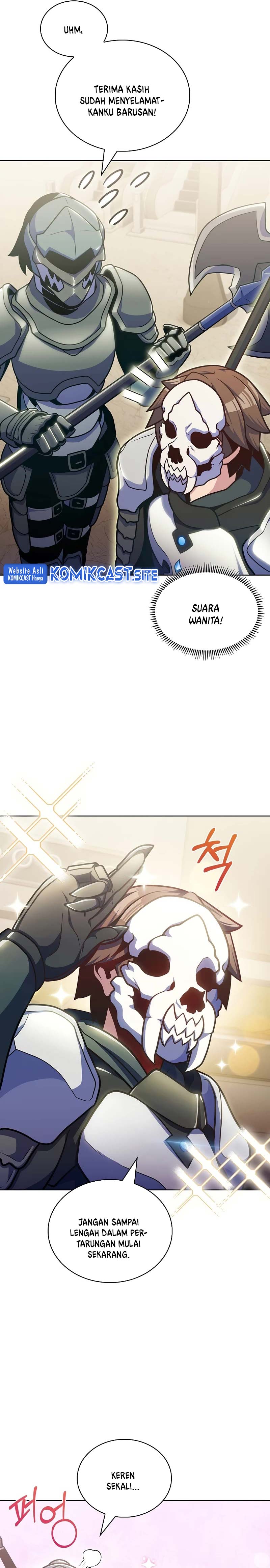 Everyone Else is A Returnee (Last On Earth) chapter 34