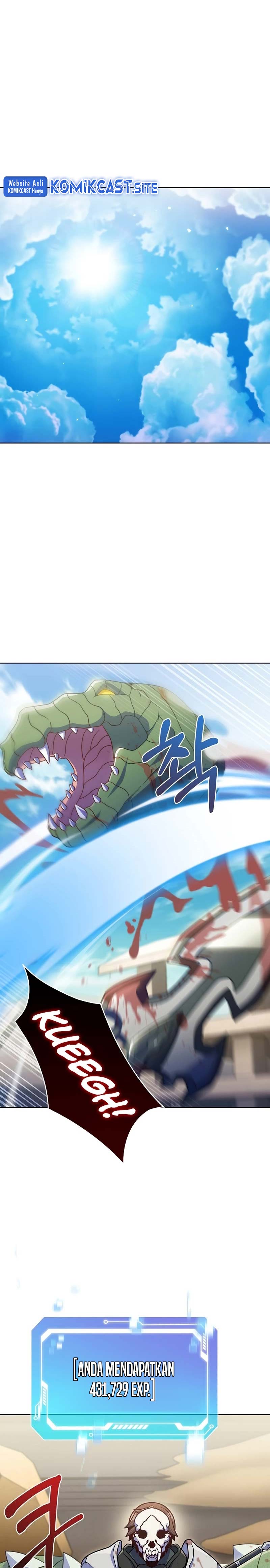 Everyone Else is A Returnee (Last On Earth) chapter 34