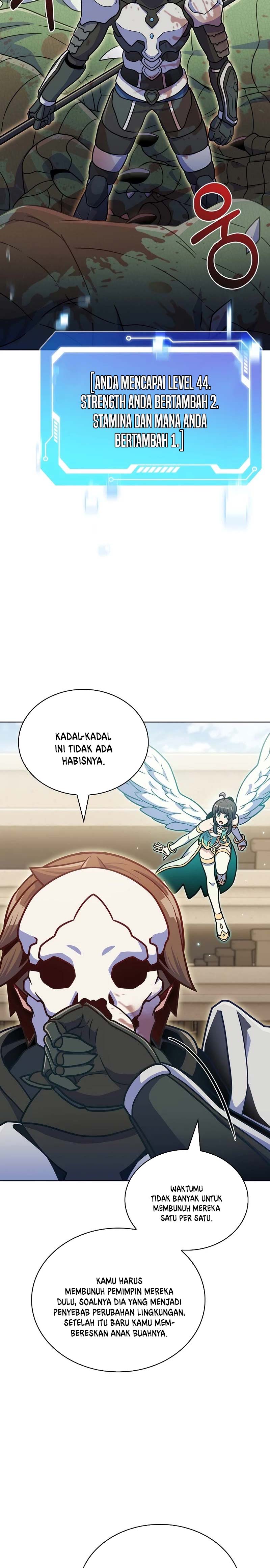 Everyone Else is A Returnee (Last On Earth) chapter 34