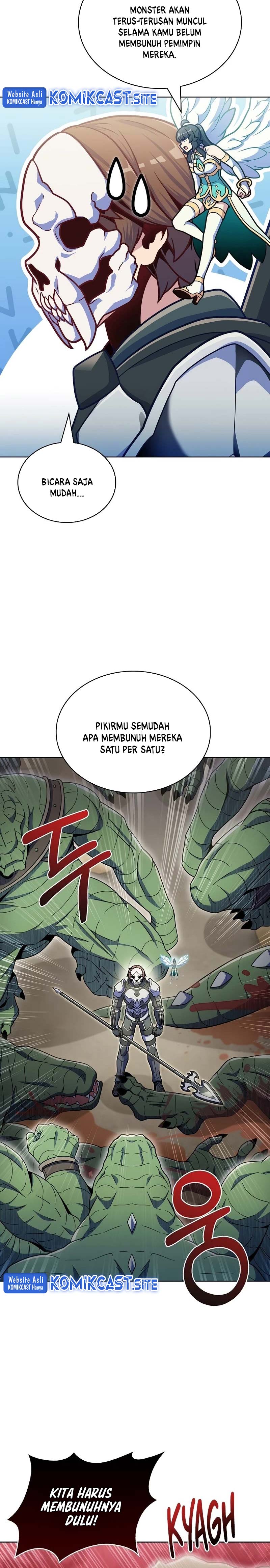 Everyone Else is A Returnee (Last On Earth) chapter 34