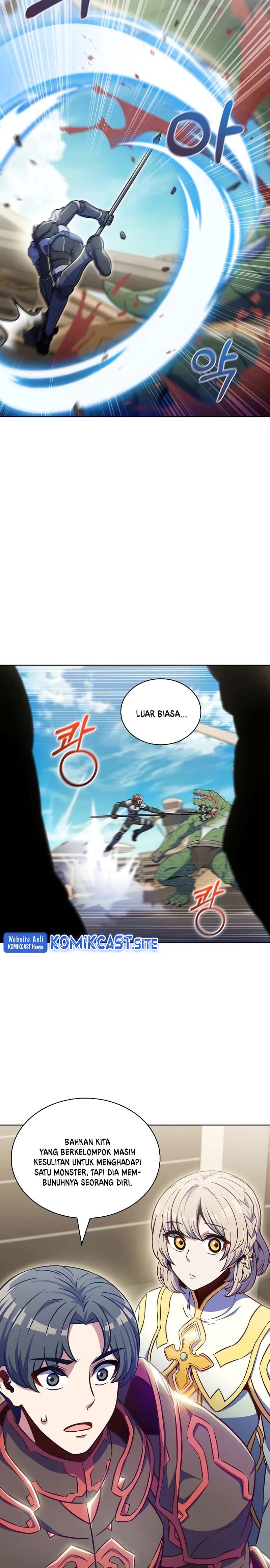 Everyone Else is A Returnee (Last On Earth) chapter 34