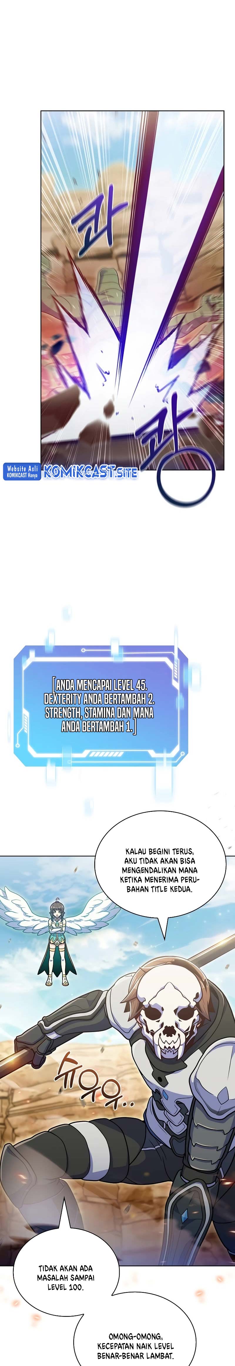 Everyone Else is A Returnee (Last On Earth) chapter 34