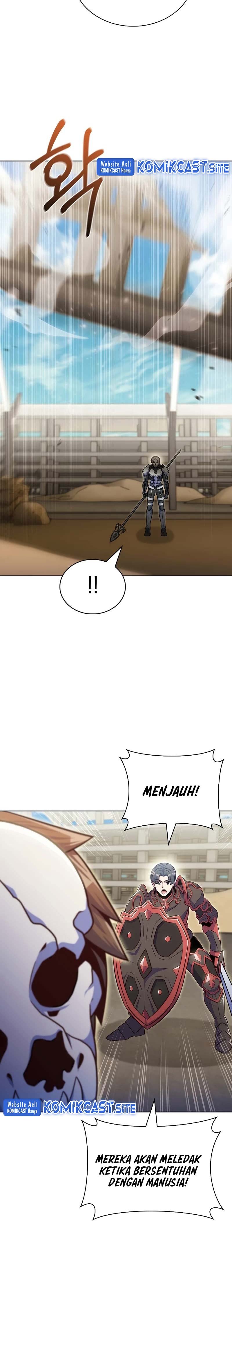 Everyone Else is A Returnee (Last On Earth) chapter 34