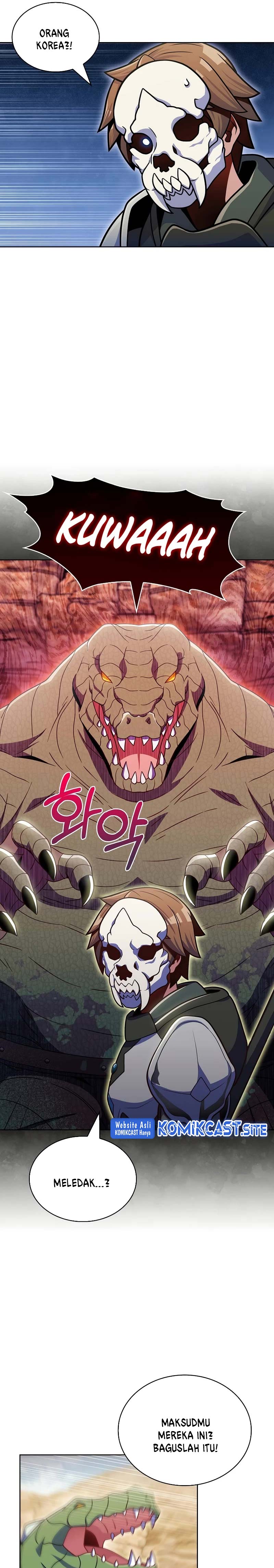 Everyone Else is A Returnee (Last On Earth) chapter 34