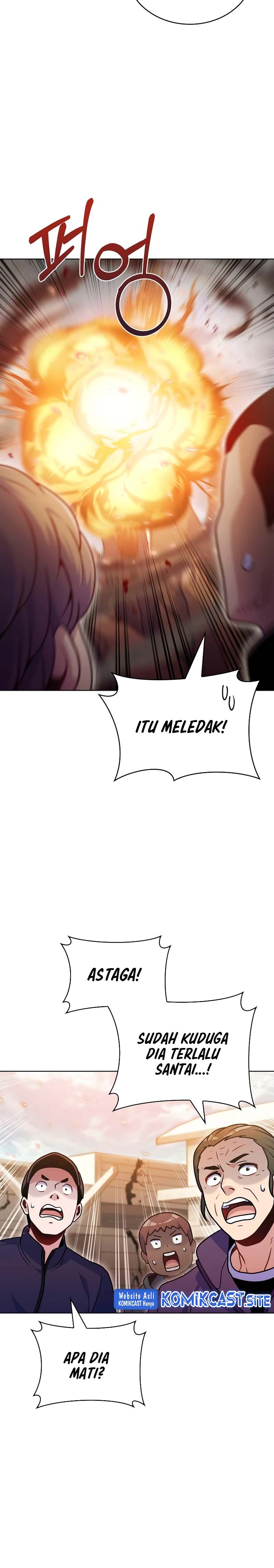 Everyone Else is A Returnee (Last On Earth) chapter 34