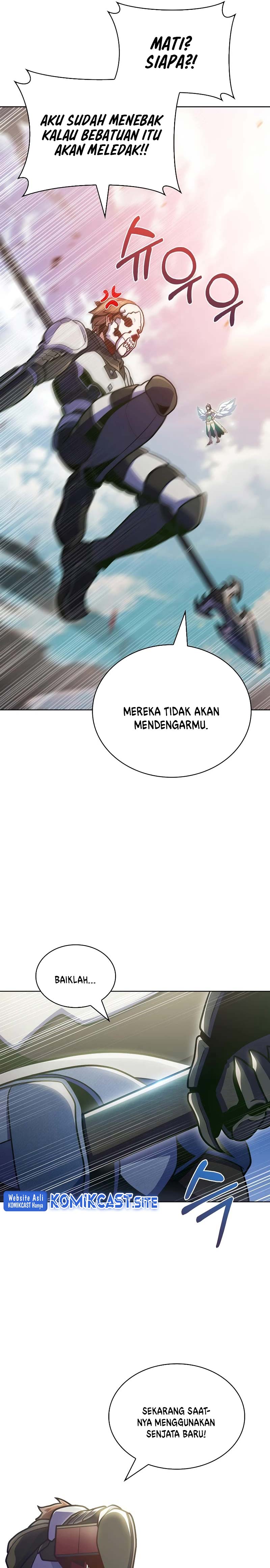 Everyone Else is A Returnee (Last On Earth) chapter 34