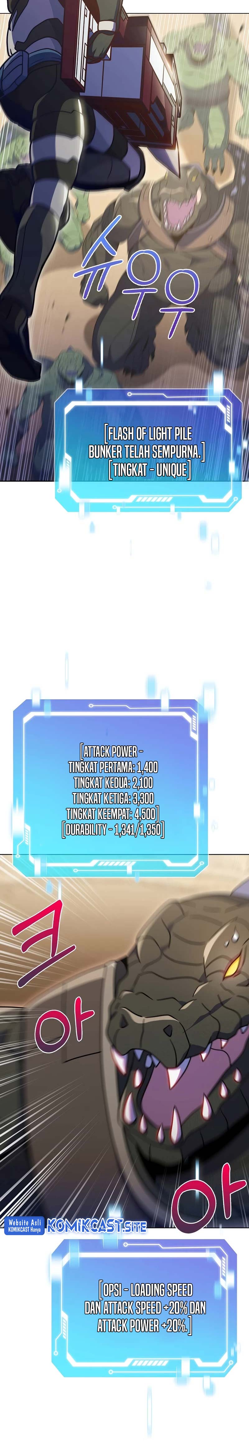 Everyone Else is A Returnee (Last On Earth) chapter 34