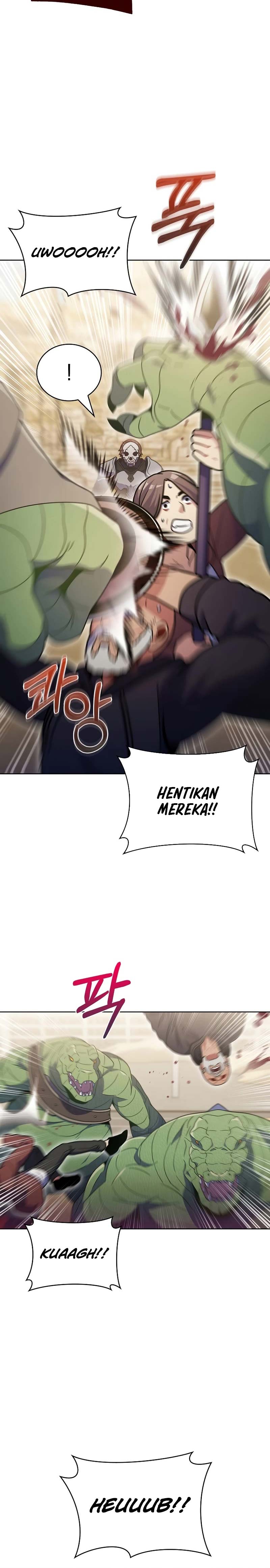 Everyone Else is A Returnee (Last On Earth) chapter 34